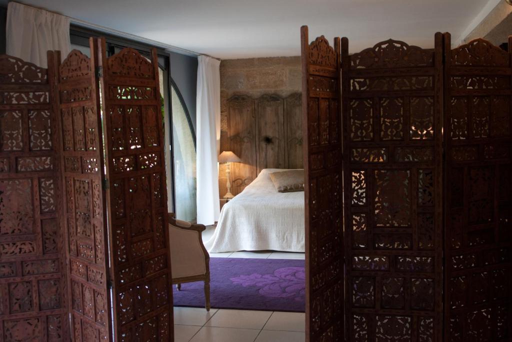 Chambres D'Hotes Les Pratges ฟีแฌก ห้อง รูปภาพ