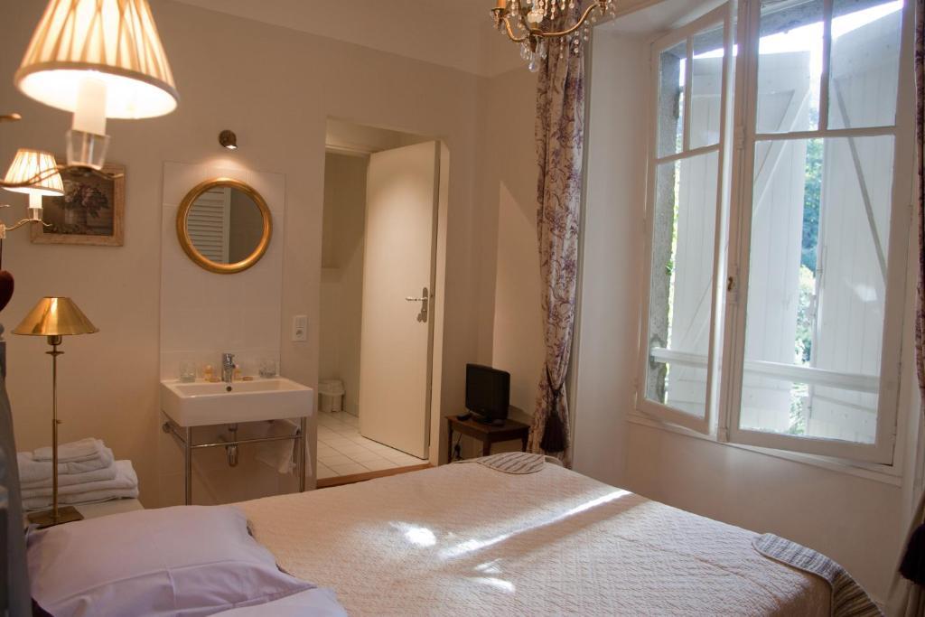 Chambres D'Hotes Les Pratges ฟีแฌก ห้อง รูปภาพ