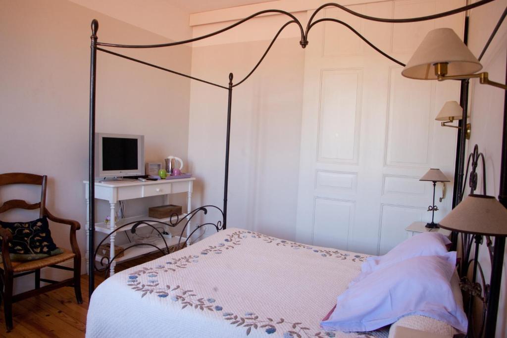 Chambres D'Hotes Les Pratges ฟีแฌก ห้อง รูปภาพ